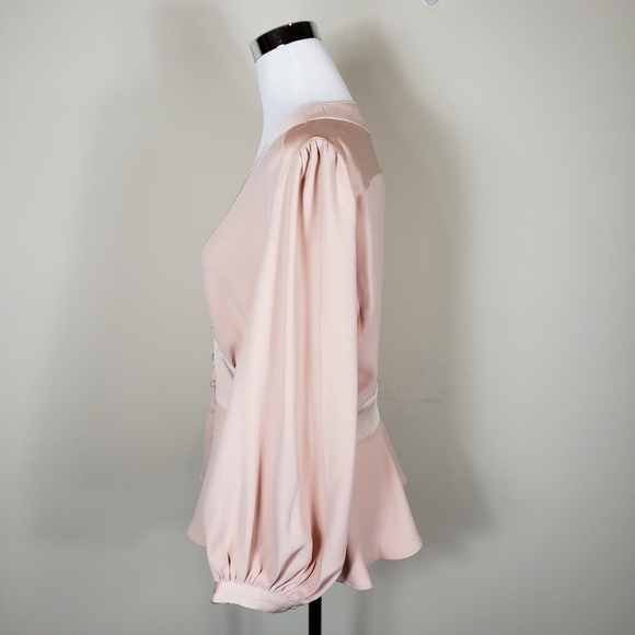 JOIE Monisha Flared Blouse - Picture 4 of 7